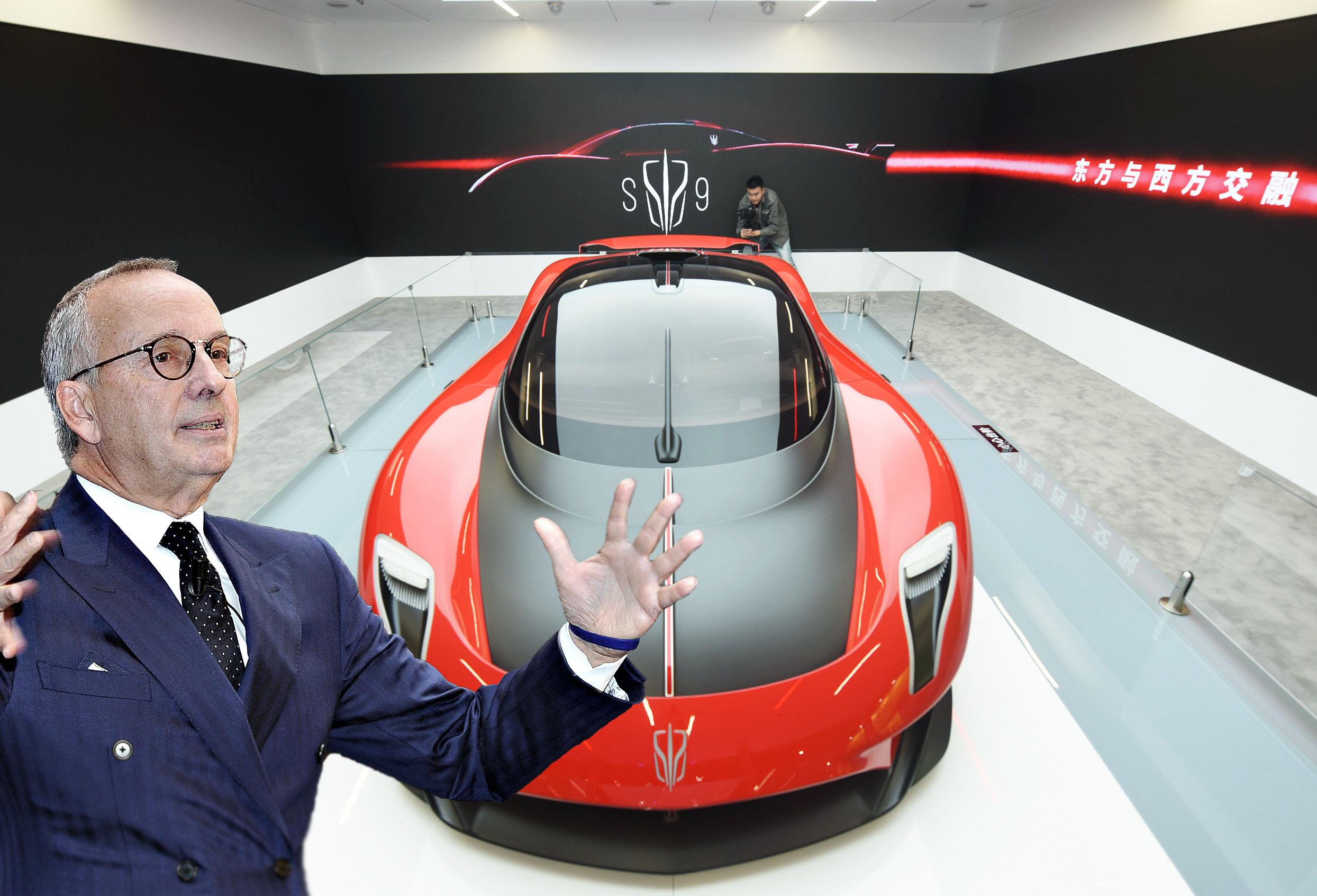 Walter De Silva: «La mia supercar cinese nata in Emilia»