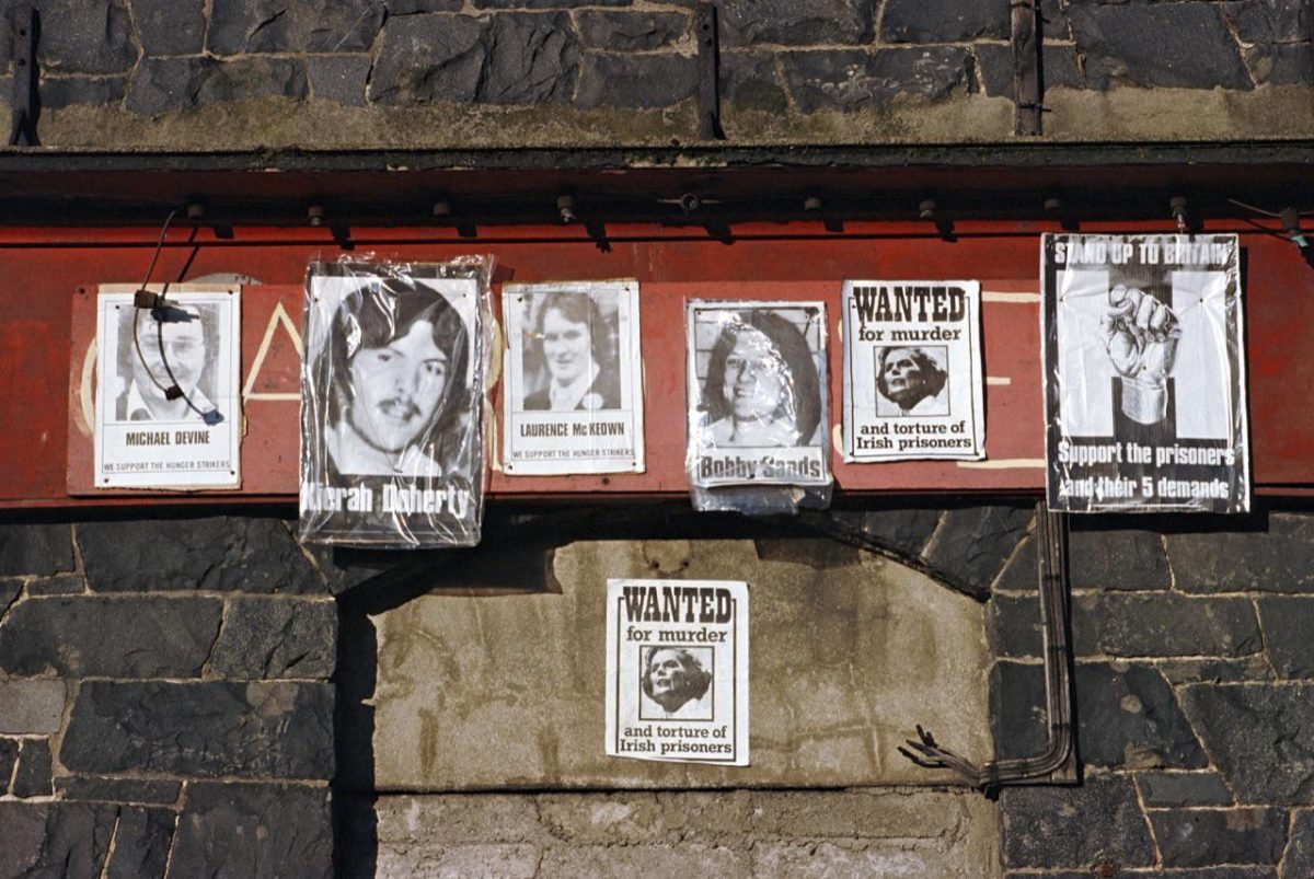 Galleria foto 'Quarant’anni fa la morte di Bobby Sands' - foto 6