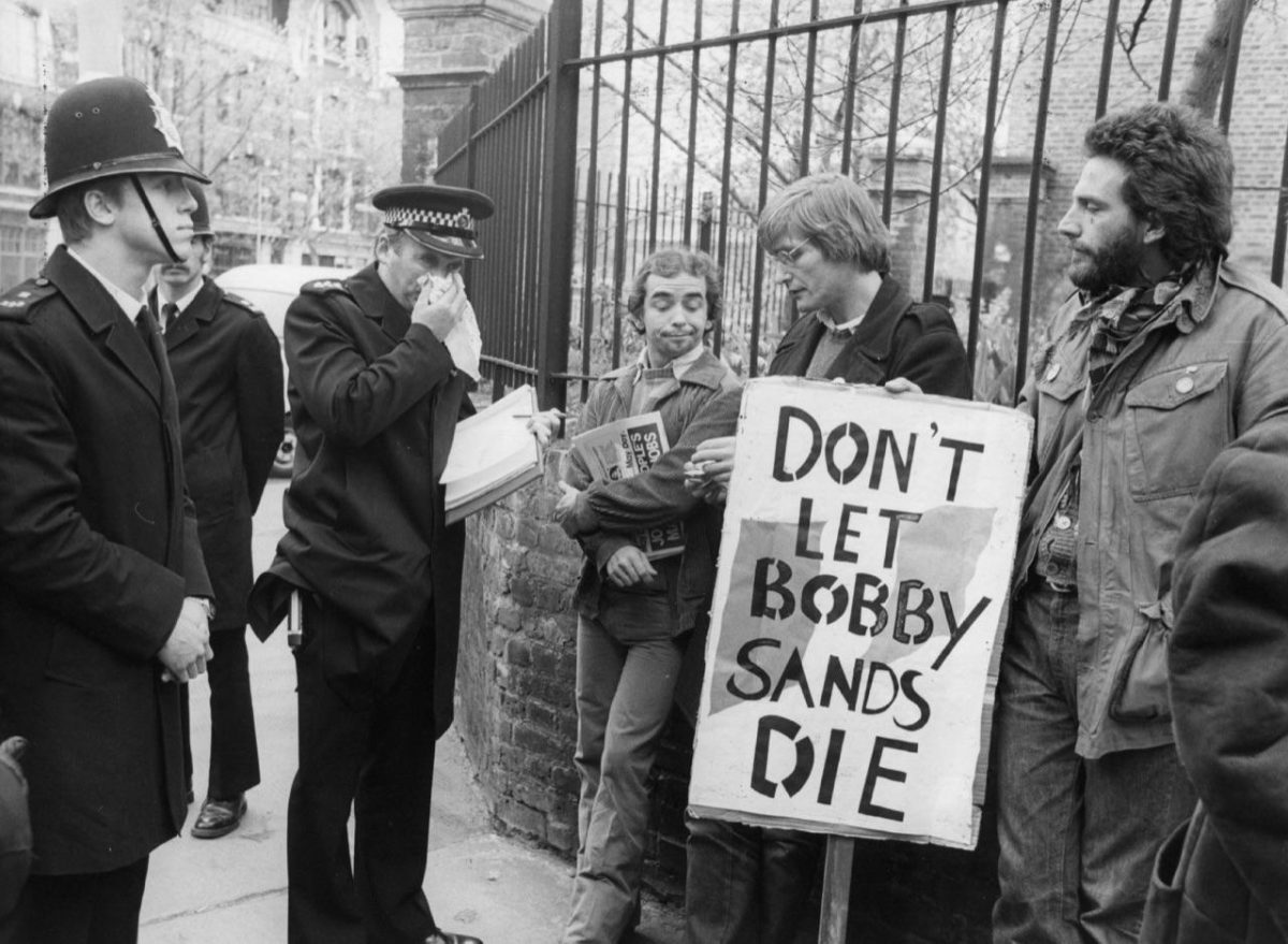 Galleria foto 'Quarant’anni fa la morte di Bobby Sands' - foto 4