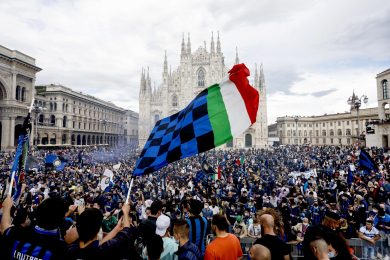 Inter, lo scudetto di Conte e Marotta