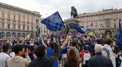 Scudetto Inter, la festa sbagliata