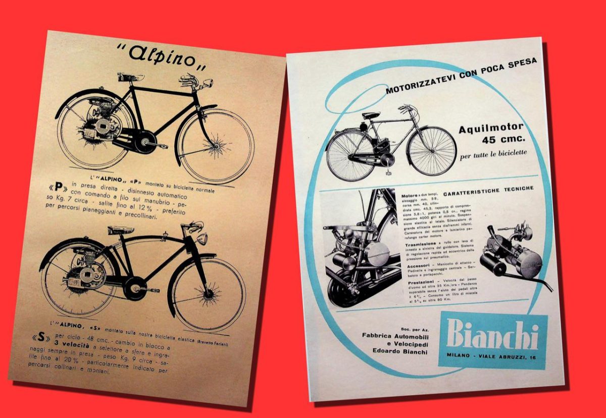 Galleria foto 'I micromotori che rimisero in moto l’Italia del dopoguerra' - foto 5