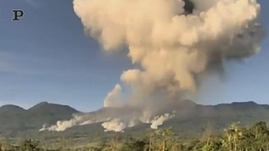 Gigantesca eruzione vulcanica in Costa Rica | video