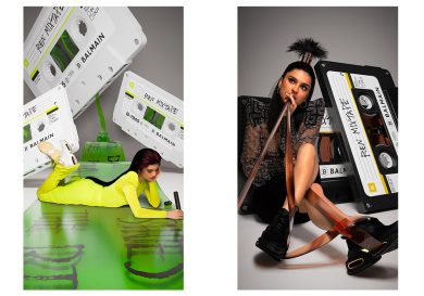 Balmain Sneakers Hub: il nuovo indirizzo digitale per le calzature