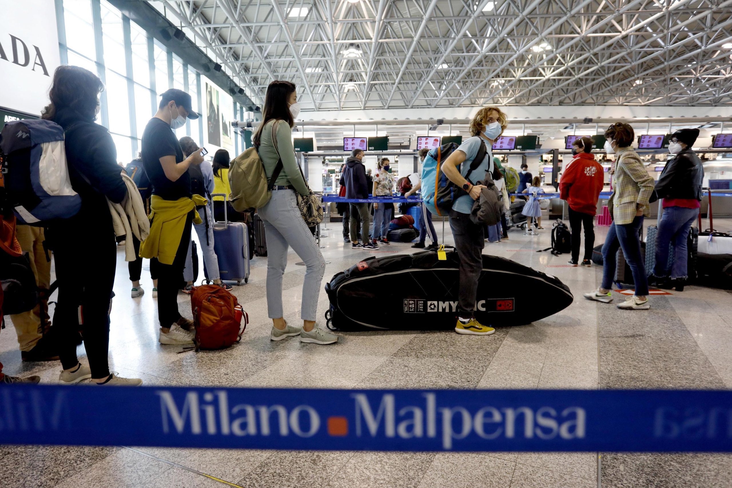 Trasporto aereo, Malpensa guida la (leggera) ripresa italiana Trasporto aereo, Malpensa guida la (leggera) ripresa italiana