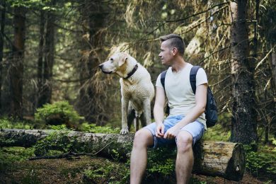 A spasso con il cane: i cammini più belli per le vacanze