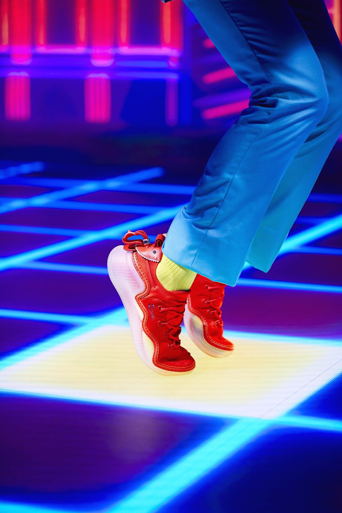 Galleria foto 'La suola rossa di Christian Louboutin in digital 3D e realtà aumentata' - foto 2