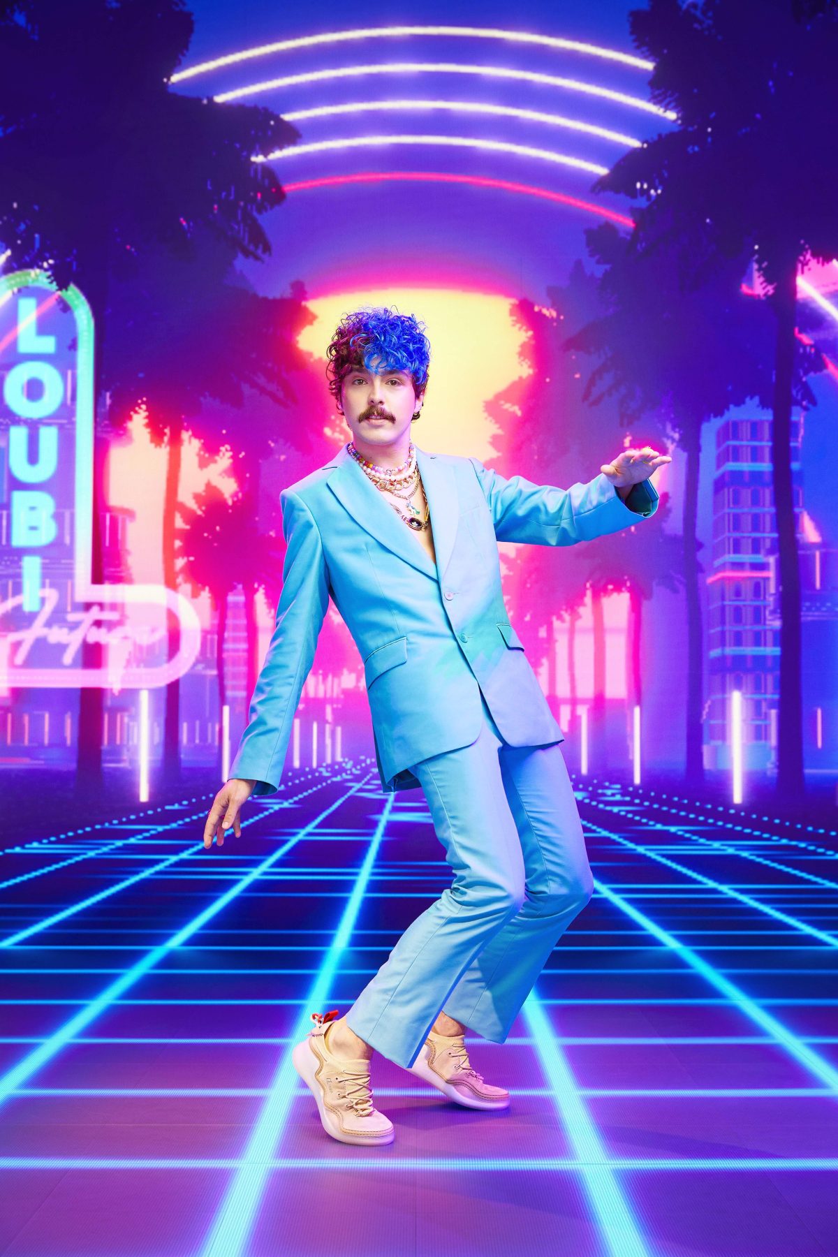 Galleria foto 'La suola rossa di Christian Louboutin in digital 3D e realtà aumentata' - foto 3