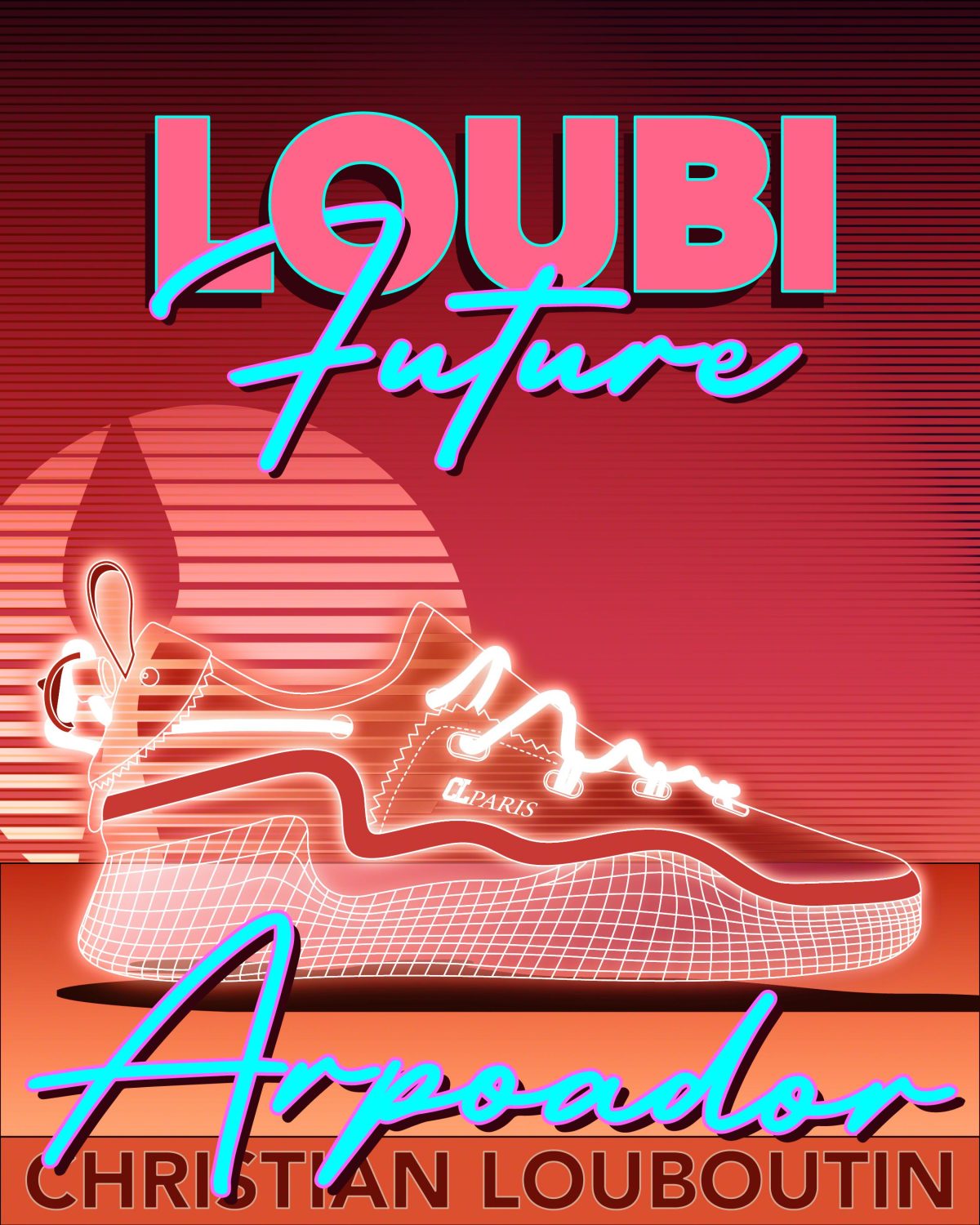 Galleria foto 'La suola rossa di Christian Louboutin in digital 3D e realtà aumentata' - foto 4