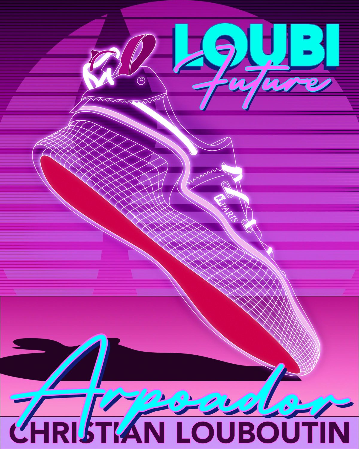 Galleria foto 'La suola rossa di Christian Louboutin in digital 3D e realtà aumentata' - foto 6