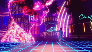 La suola rossa di Christian Louboutin in digital 3D e realtà aumentata