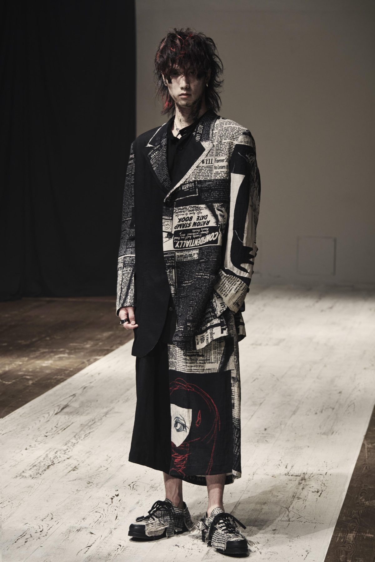 Galleria foto 'Yohji Yamamoto and his look on the world to come' - foto 8