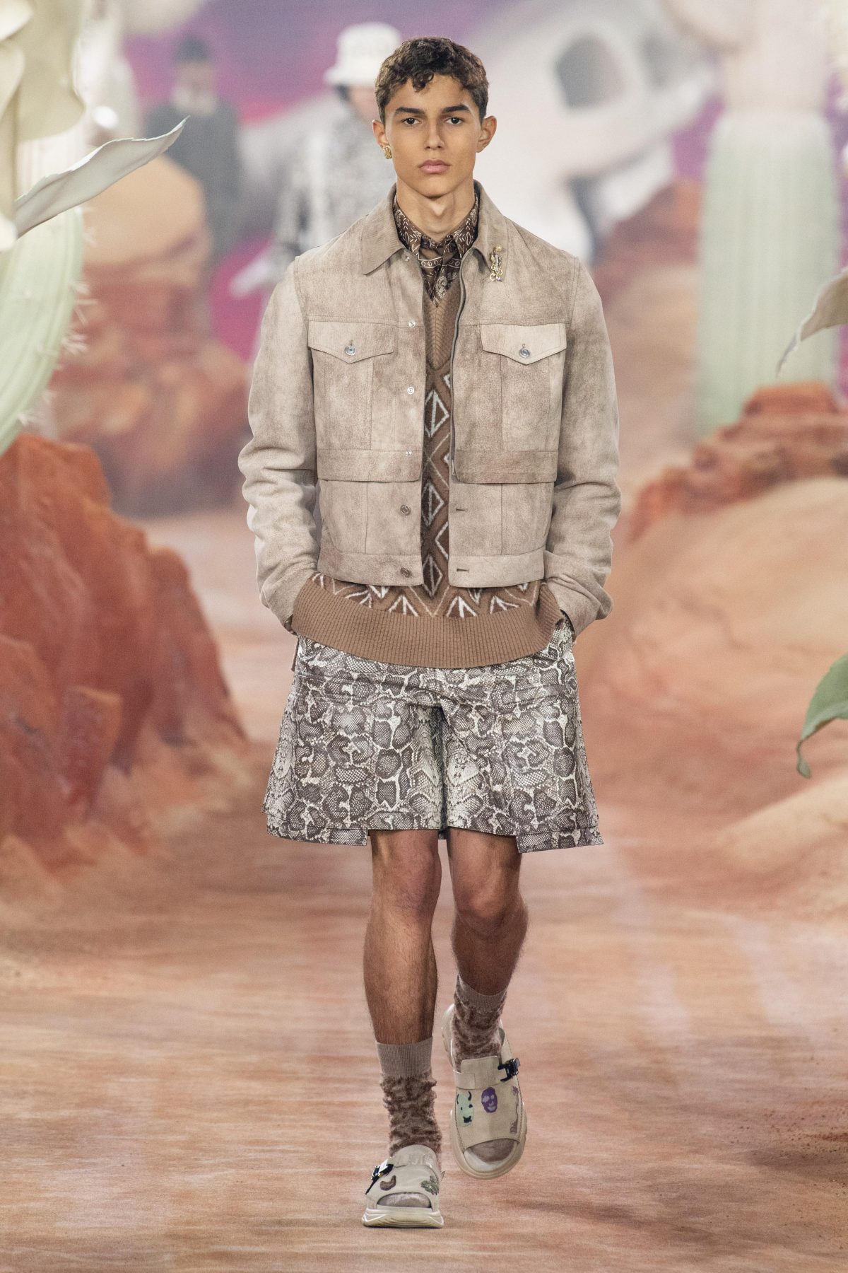 Galleria foto 'Il deserto metafisico di Dior Homme' - foto 14