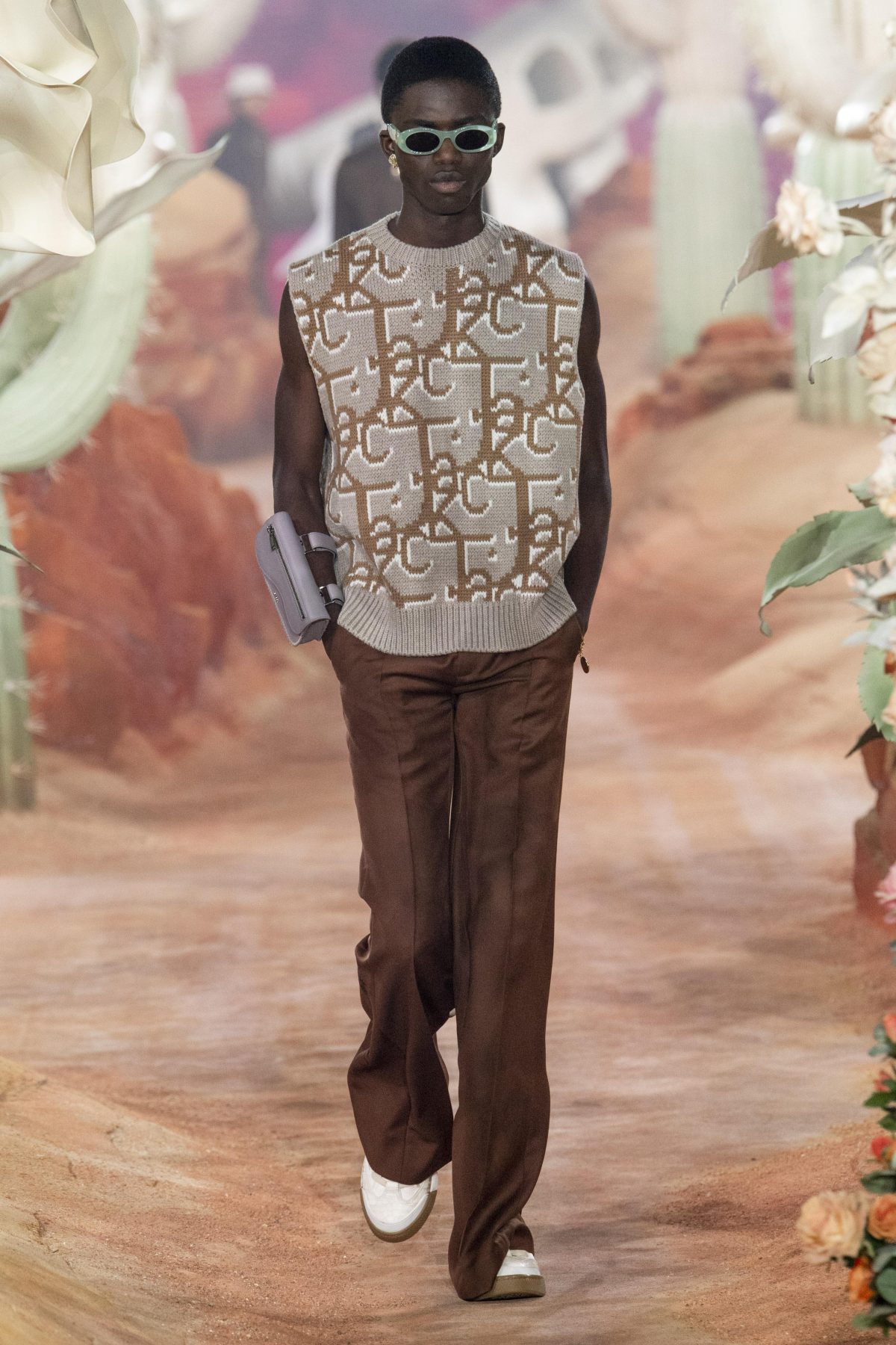 Galleria foto 'Il deserto metafisico di Dior Homme' - foto 12