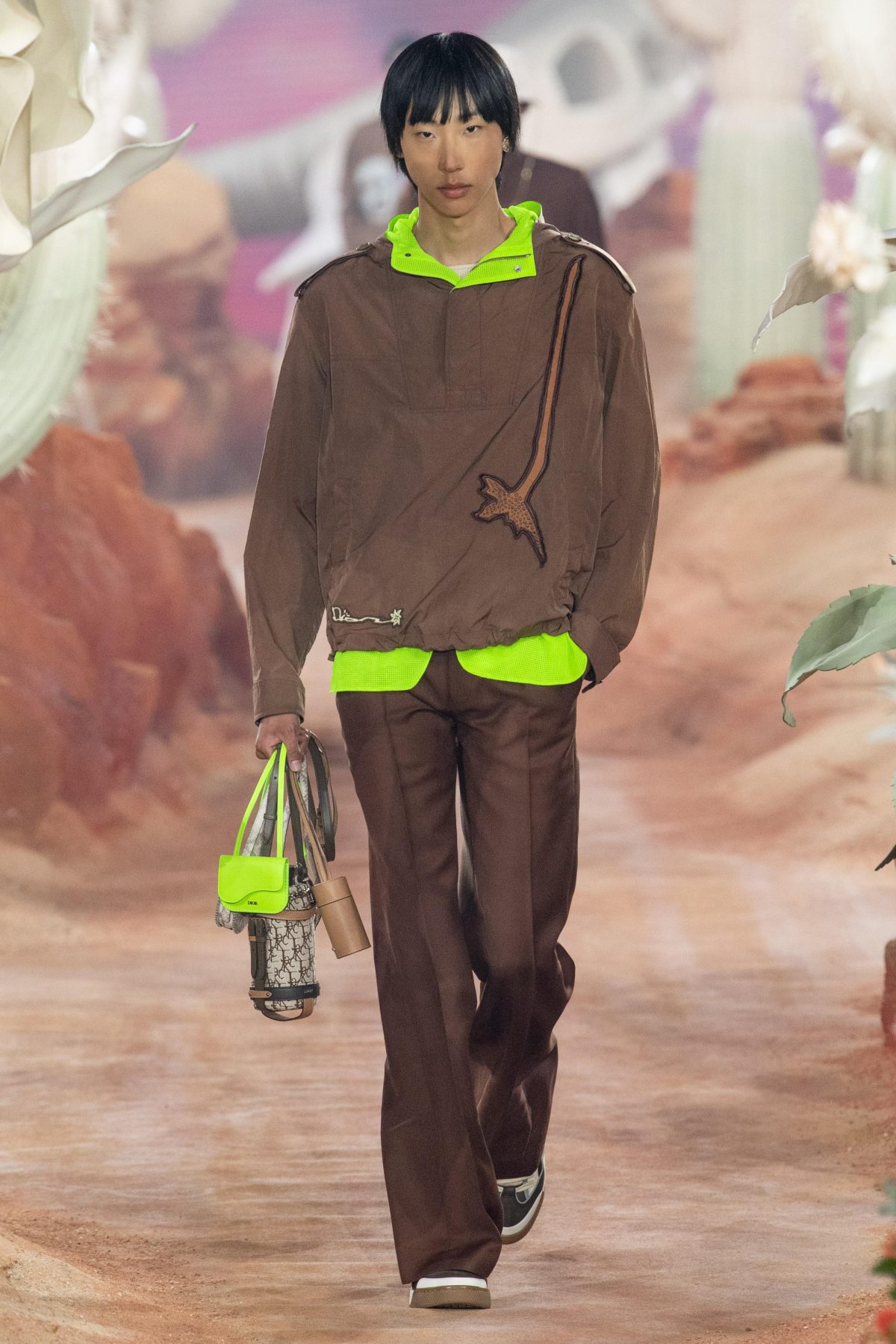 Galleria foto 'Il deserto metafisico di Dior Homme' - foto 9