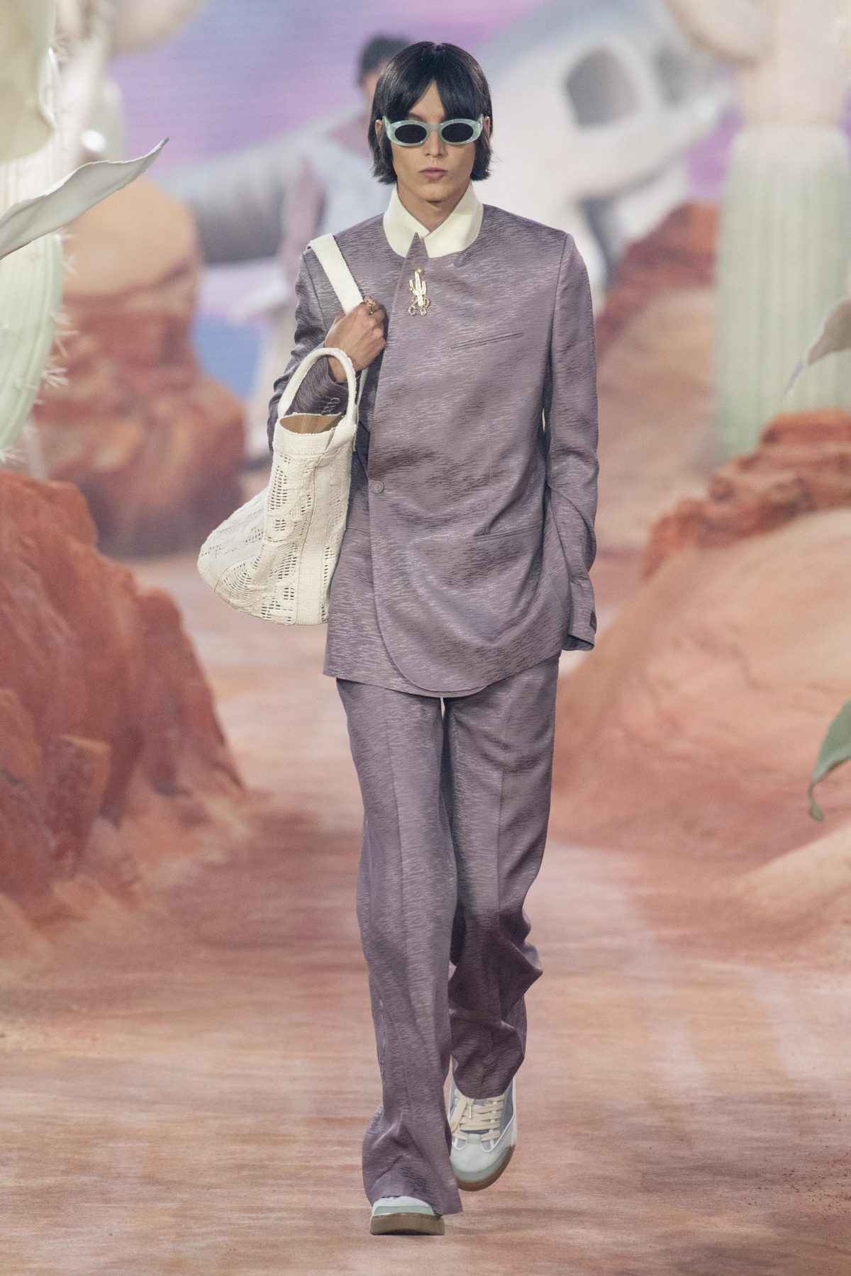 Galleria foto 'Il deserto metafisico di Dior Homme' - foto 3