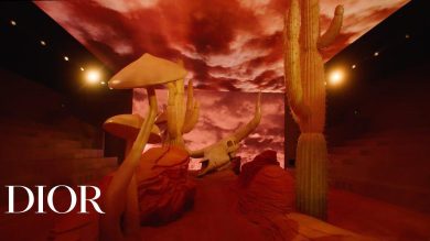 Il deserto metafisico di Dior Homme