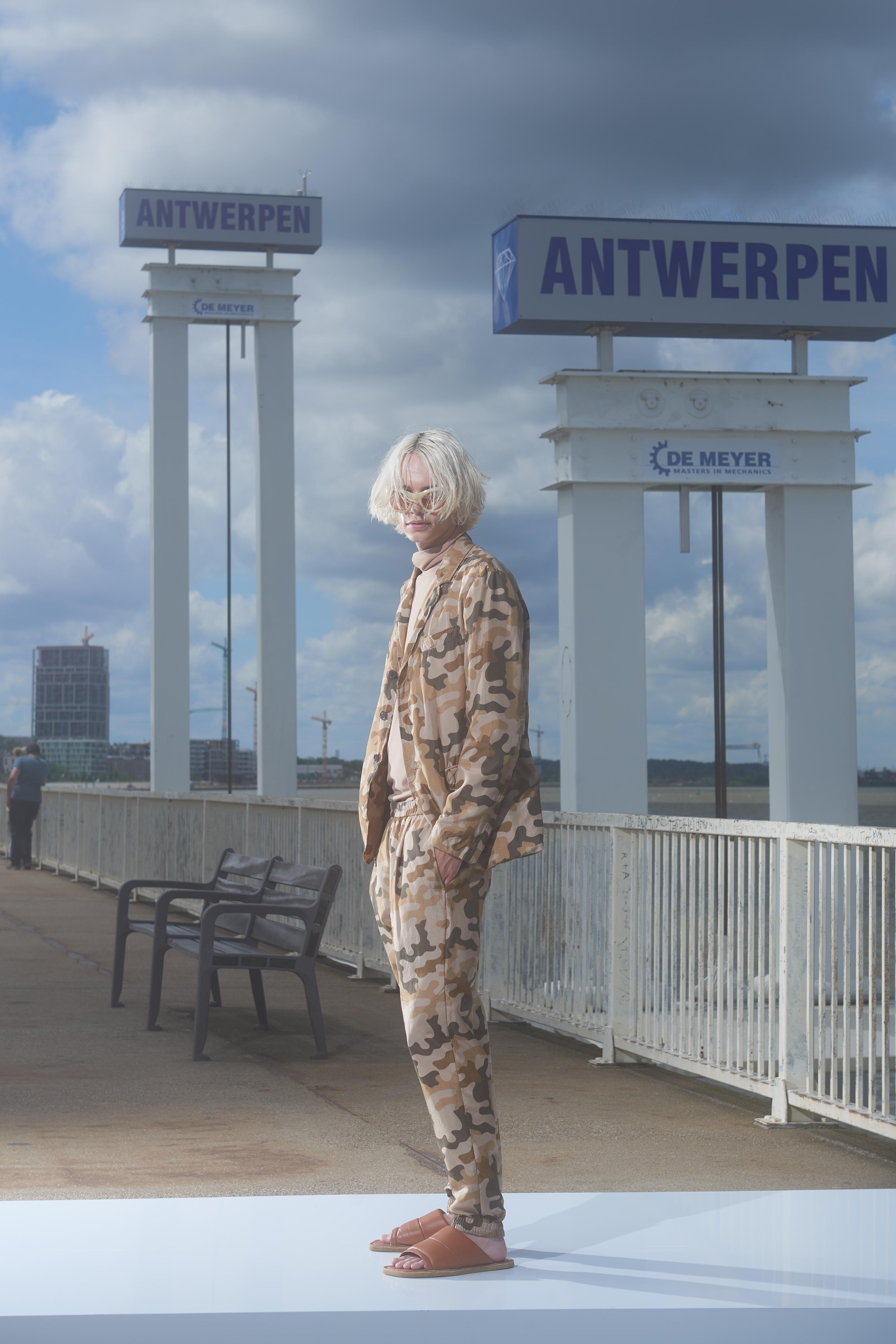 Photocards from Antwerp. The fashion capital of Dries Van Noten