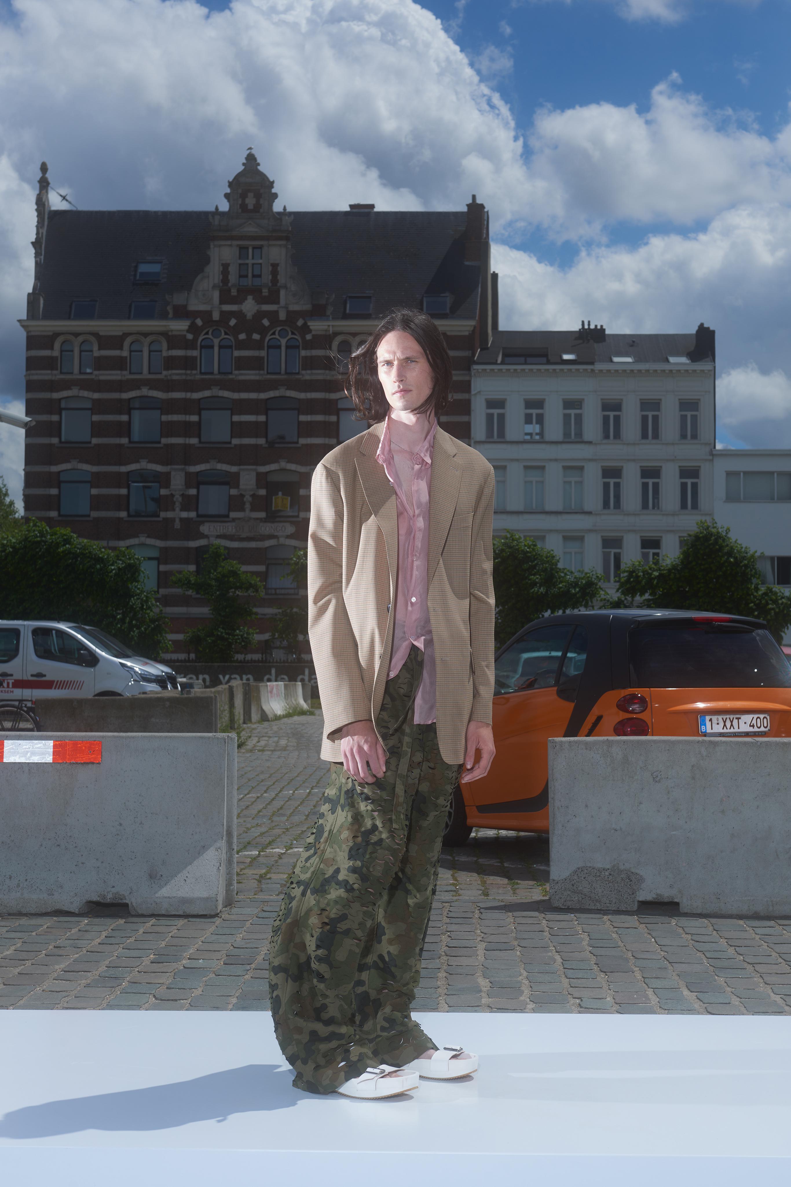 Photocards from Antwerp. The fashion capital of Dries Van Noten