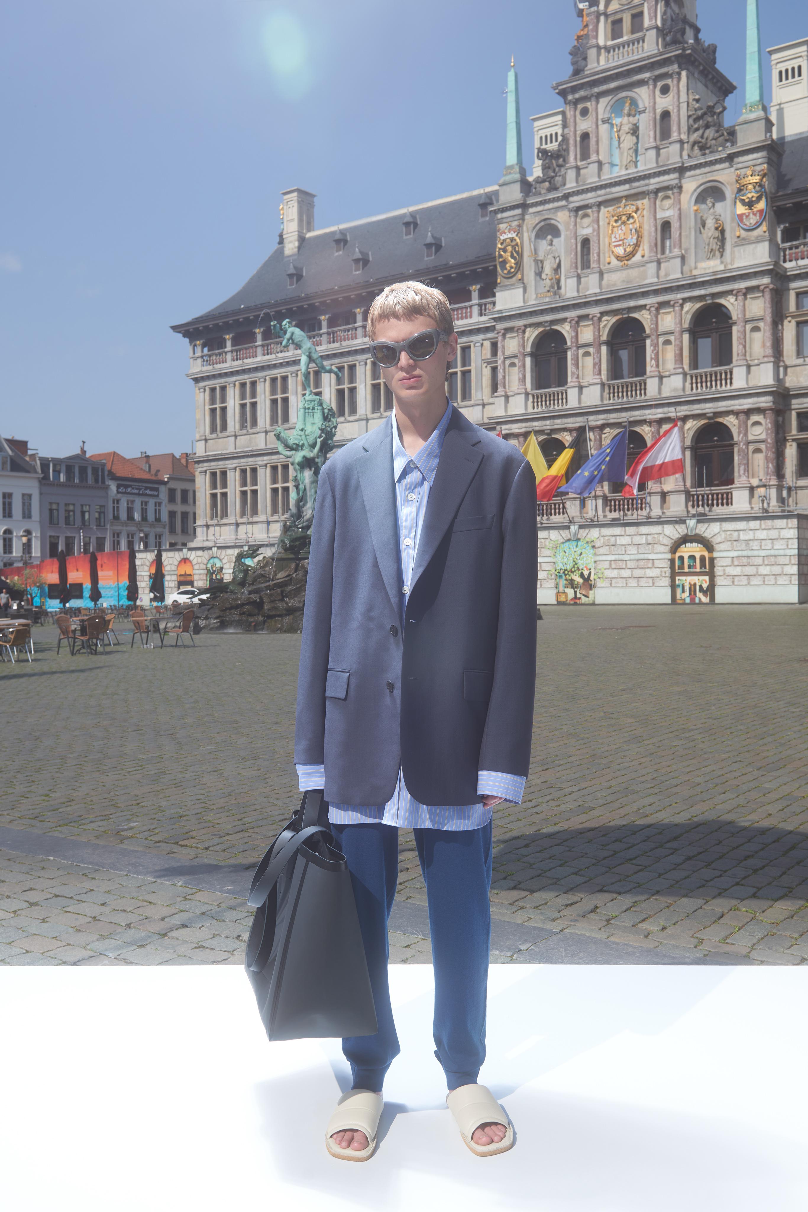 Photocards from Antwerp. The fashion capital of Dries Van Noten