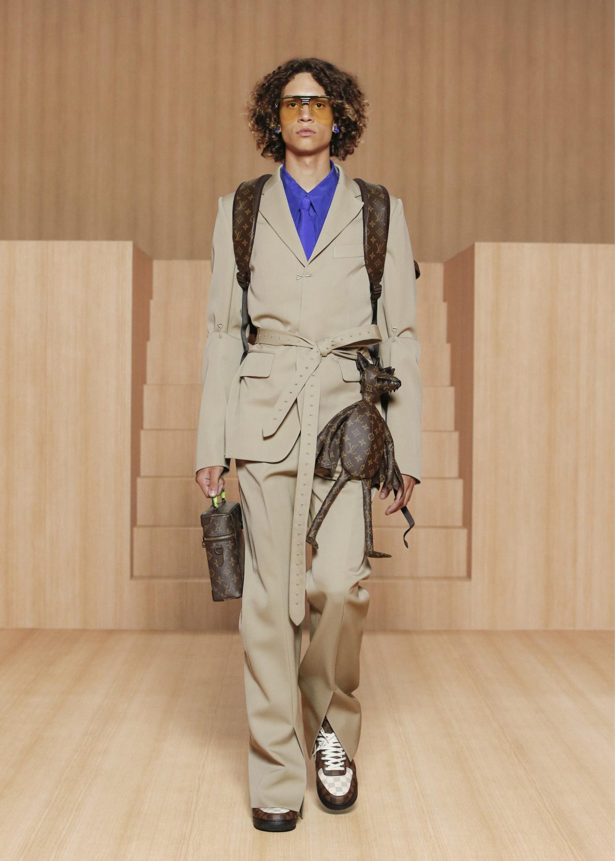 Galleria foto 'Louis Vuitton, il gioco di stile degli opposti' - foto 9