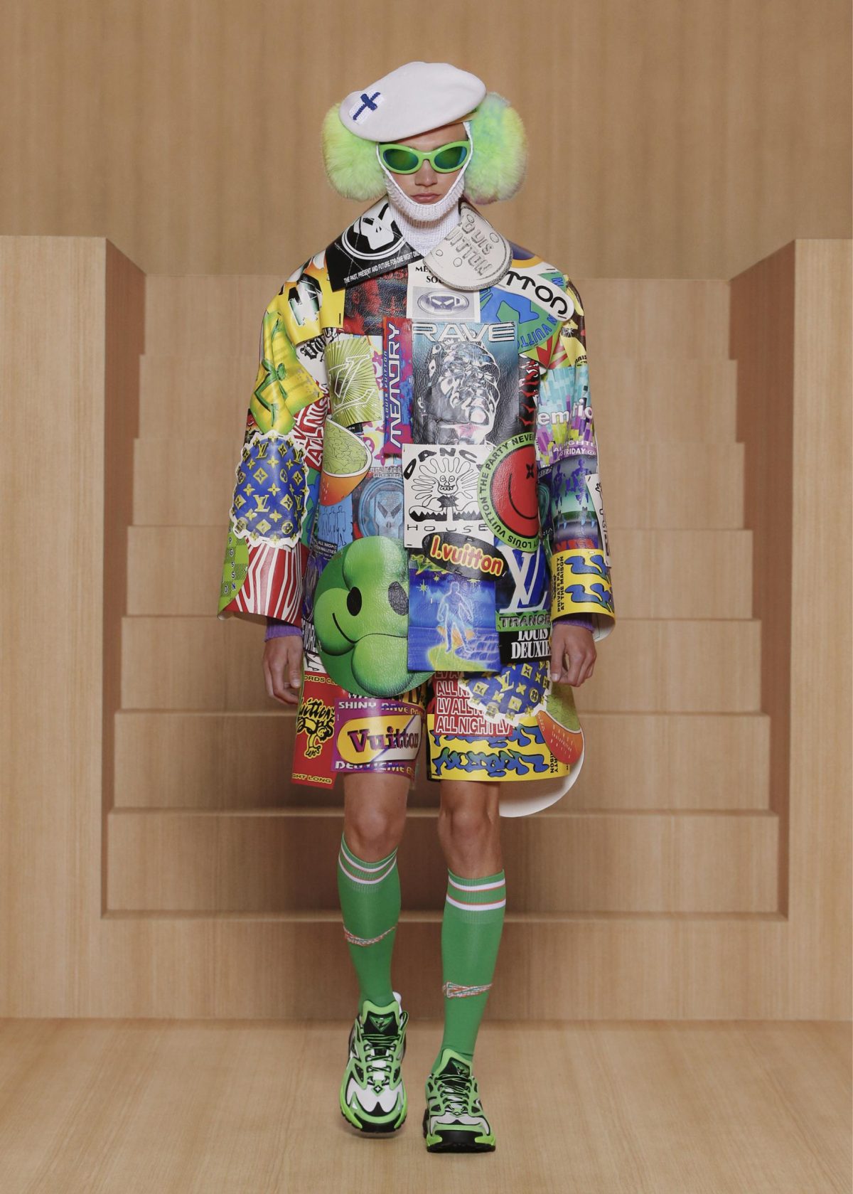 Galleria foto 'Louis Vuitton, il gioco di stile degli opposti' - foto 7