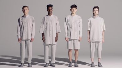 Issey Miyake ci porta alla scoperta del corpo umano