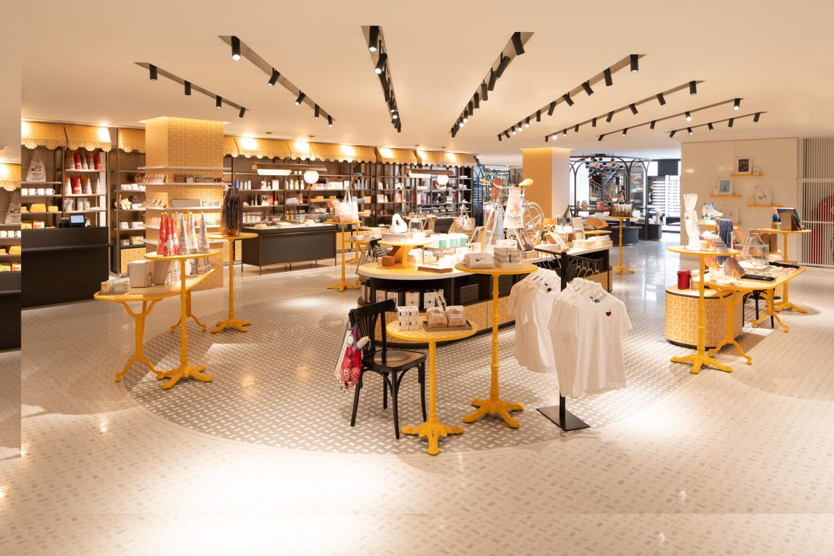 Galleria foto 'Dopo 17 anni riaprono i grandi magazzini Samaritaine di Parigi' - foto 49