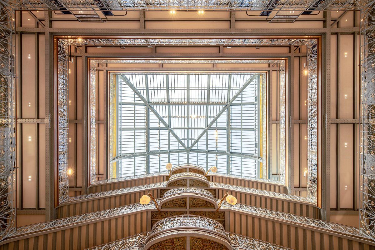 Galleria foto 'Dopo 17 anni riaprono i grandi magazzini Samaritaine di Parigi' - foto 58