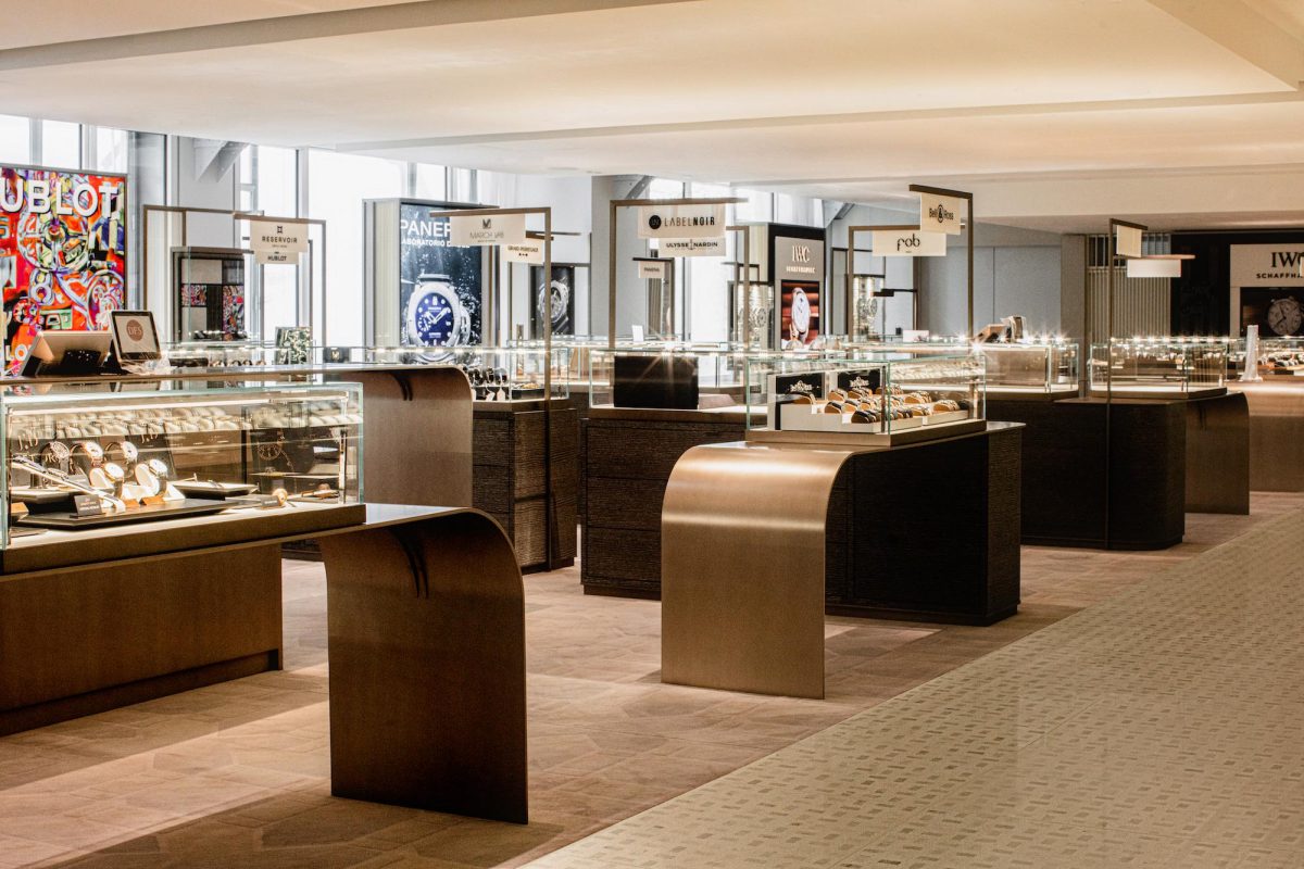 Galleria foto 'Dopo 17 anni riaprono i grandi magazzini Samaritaine di Parigi' - foto 60