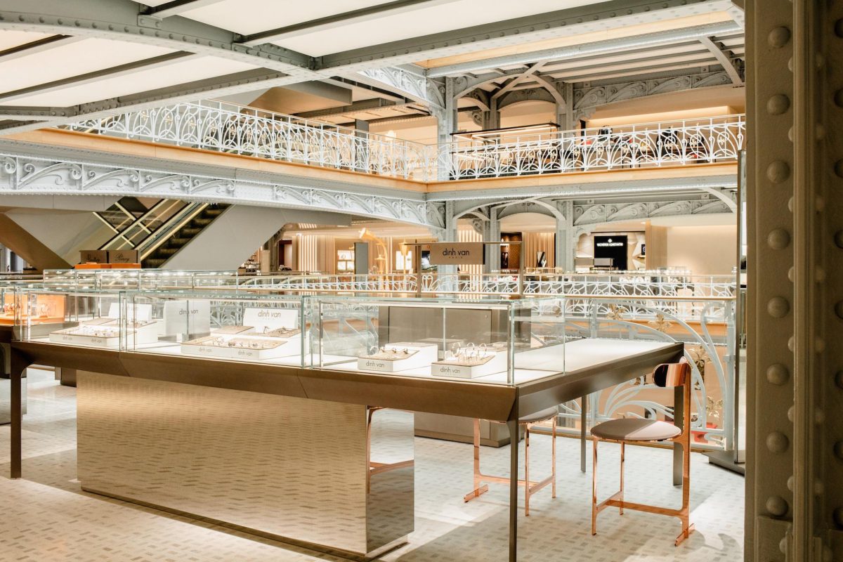 Galleria foto 'Dopo 17 anni riaprono i grandi magazzini Samaritaine di Parigi' - foto 77