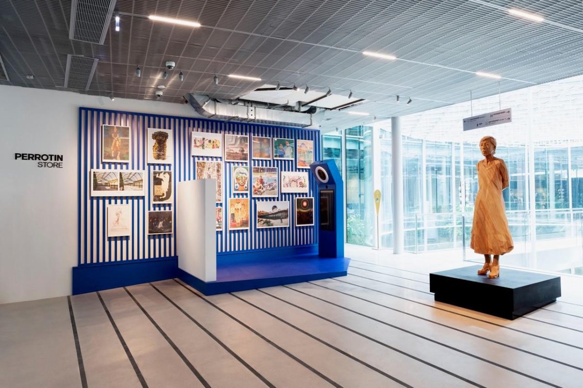 Galleria foto 'Dopo 17 anni riaprono i grandi magazzini Samaritaine di Parigi' - foto 75