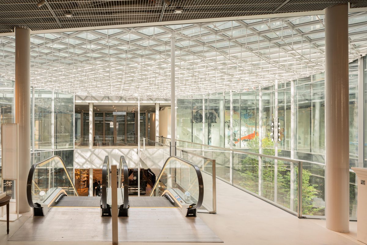 Galleria foto 'Dopo 17 anni riaprono i grandi magazzini Samaritaine di Parigi' - foto 74