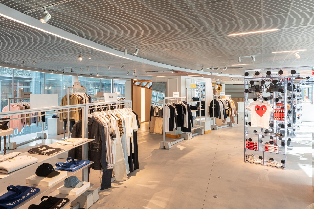 Galleria foto 'Dopo 17 anni riaprono i grandi magazzini Samaritaine di Parigi' - foto 73