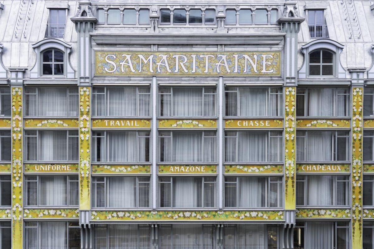 Galleria foto 'Dopo 17 anni riaprono i grandi magazzini Samaritaine di Parigi' - foto 70