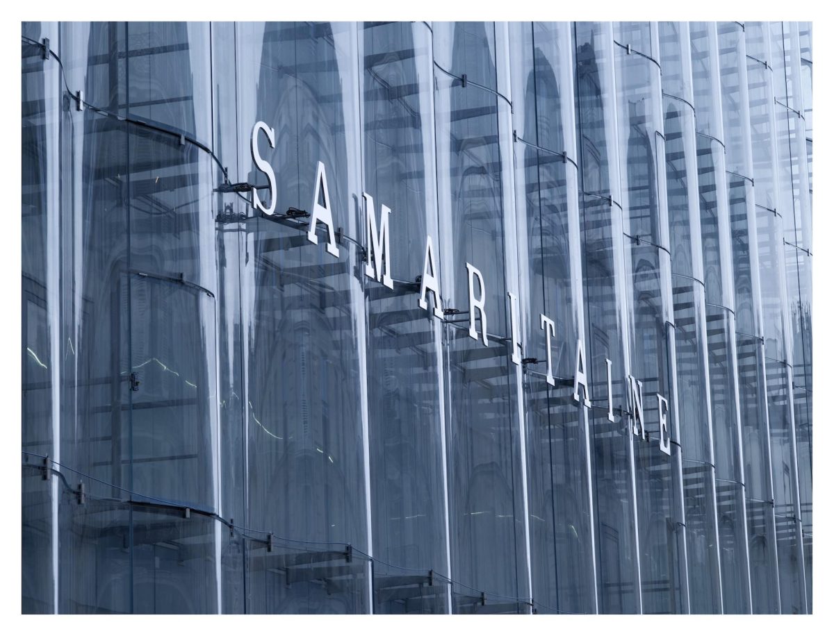 Galleria foto 'Dopo 17 anni riaprono i grandi magazzini Samaritaine di Parigi' - foto 63