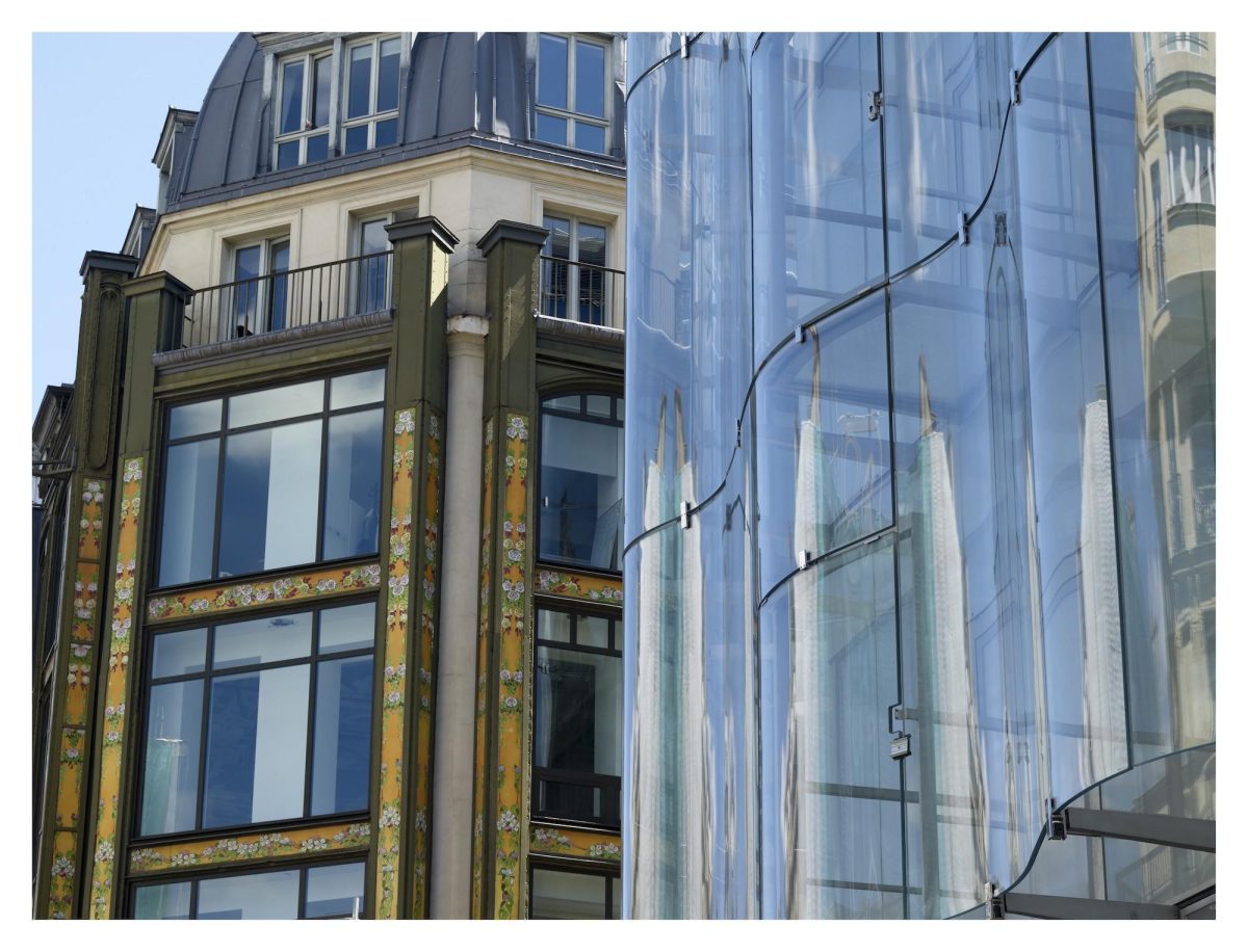 Galleria foto 'Dopo 17 anni riaprono i grandi magazzini Samaritaine di Parigi' - foto 12