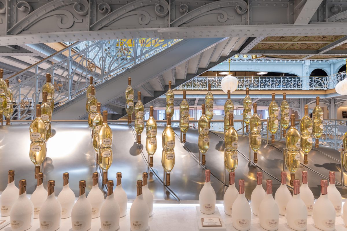 Galleria foto 'Dopo 17 anni riaprono i grandi magazzini Samaritaine di Parigi' - foto 36