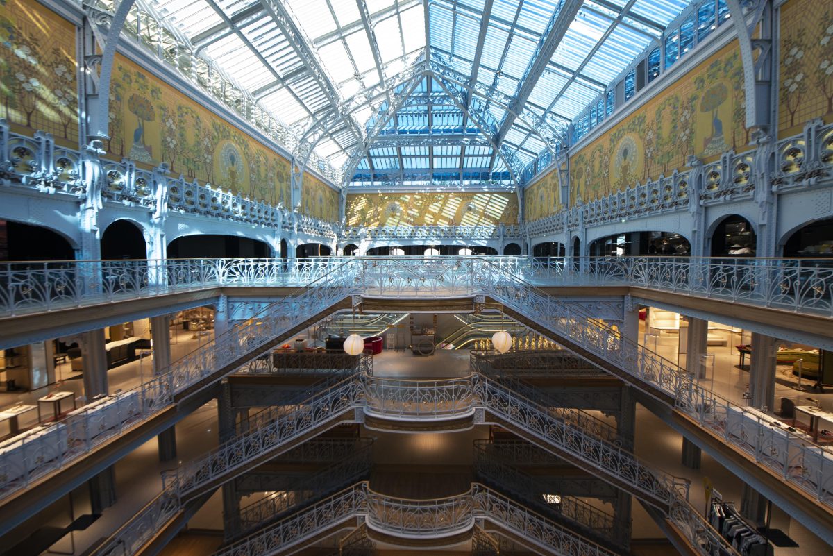 Galleria foto 'Dopo 17 anni riaprono i grandi magazzini Samaritaine di Parigi' - foto 28
