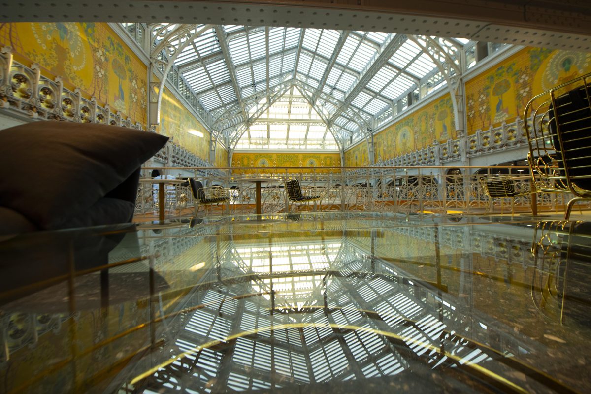 Galleria foto 'Dopo 17 anni riaprono i grandi magazzini Samaritaine di Parigi' - foto 26