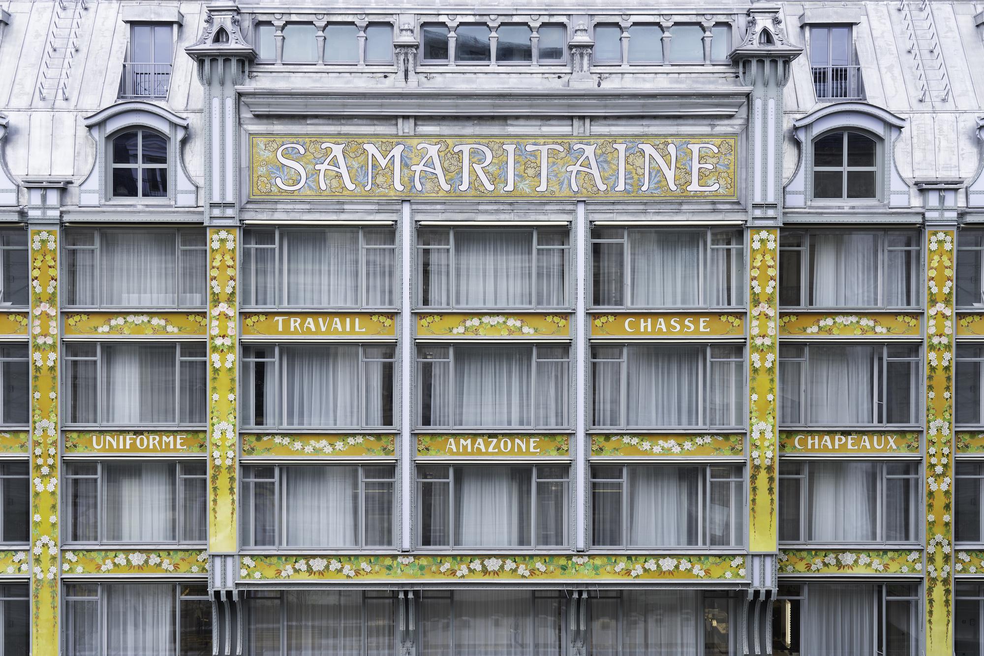 Dopo 17 anni riaprono i grandi magazzini Samaritaine di Parigi