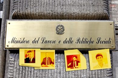 Quelli che trovano lavoro al ministero del Lavoro