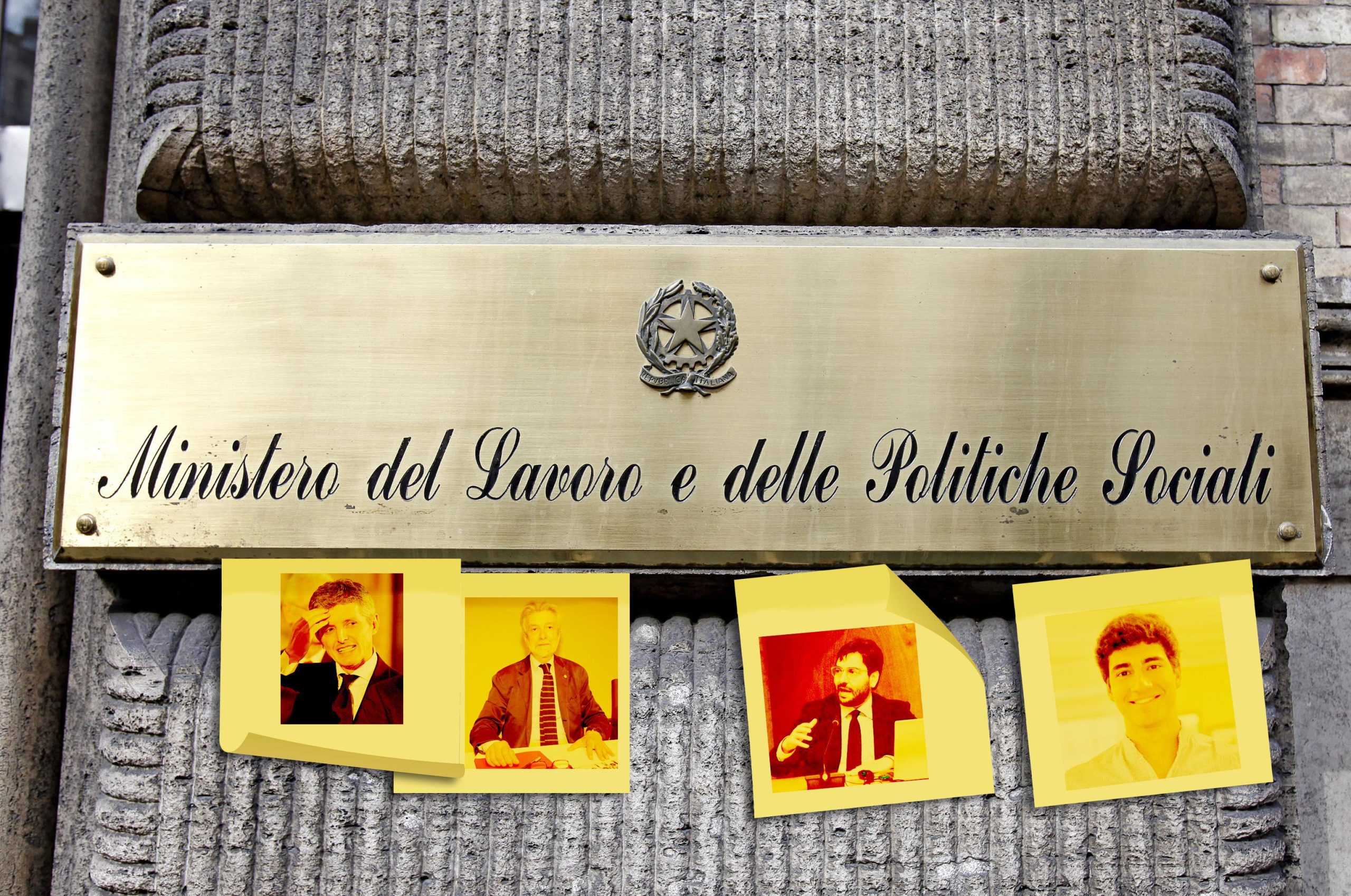 Quelli che trovano lavoro al ministero del Lavoro Quelli che trovano lavoro al ministero del Lavoro