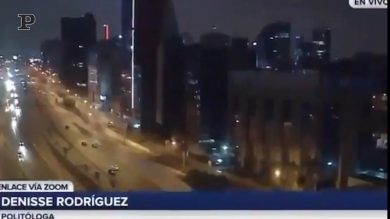 Terremoto in Perù, la scossa avvertita durante un programma TV | video