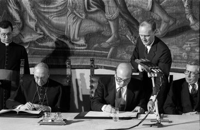 Le regole del Concordato che gestisce il rapporto tra Stato e Vaticano