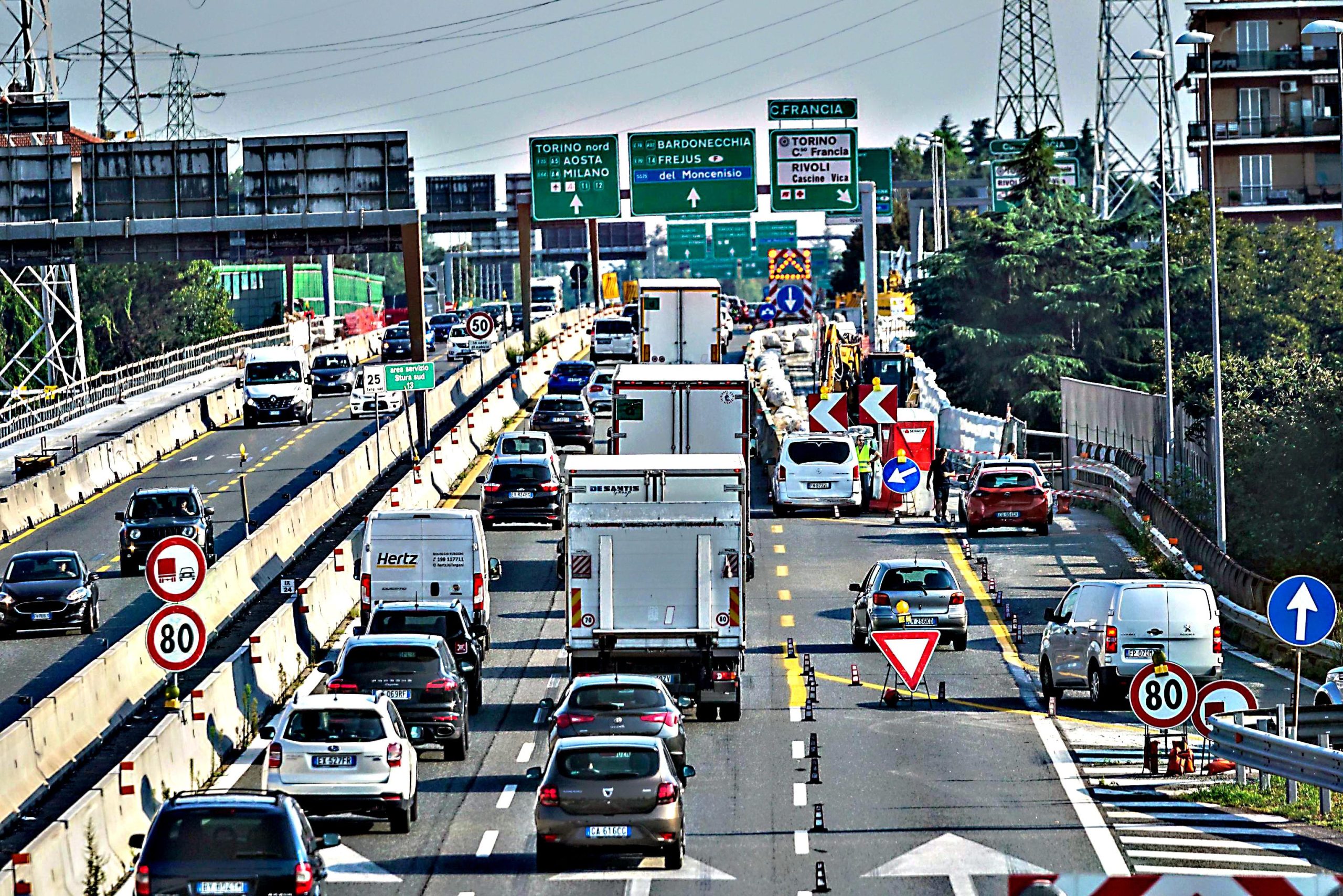 L’Italia prigioniera dei cantieri sulle autostrade