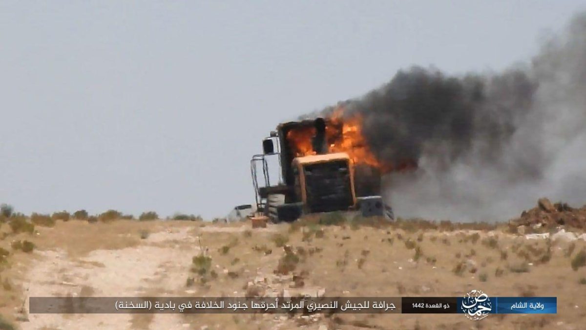 Galleria foto 'L’Isis sta tornado ed il mondo dorme' - foto 3