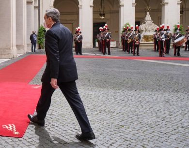 Il commissario Draghi ha avviato il ricircolo della classe dirigente