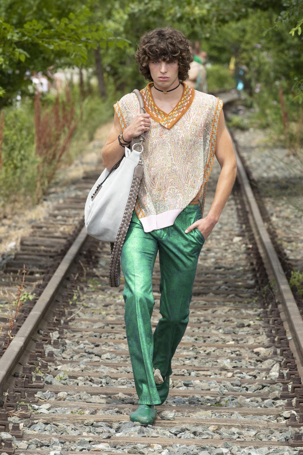 Galleria foto 'Il nomade Glam Rock di Etro' - foto 15