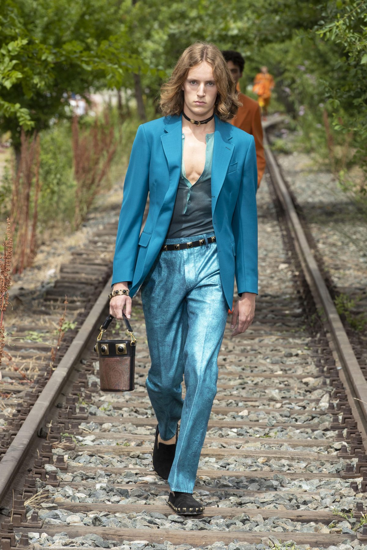 Galleria foto 'Il nomade Glam Rock di Etro' - foto 7